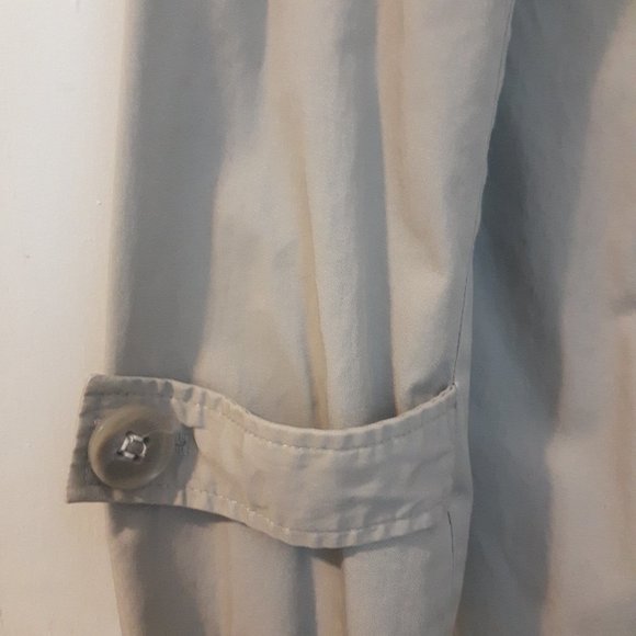 GREY JACOB TRENCH COAT - Picture 7 of 8